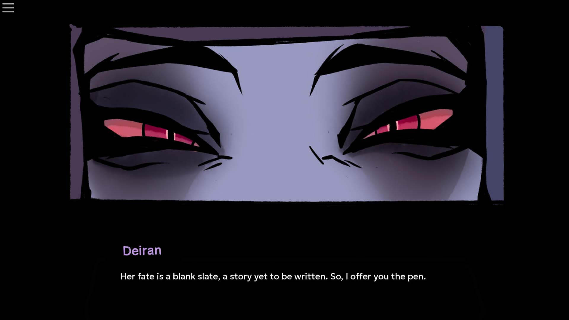 Dark humor horror visual novel